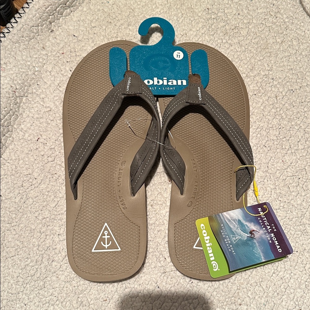 BRAND NEW Cobian - Anchor Flip Flops